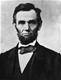 Abraham Lincoln
Source: Wikipedia

Click this image to see more information on Wikipedia